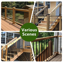 Load image into Gallery viewer, Durable Hollow Deck Balusters with Screws
