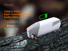 Load image into Gallery viewer, Fenix E-Star - Portable Self-powered Emergency LED Flashlight
