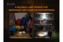 Load image into Gallery viewer, Fenix E-Star - Portable Self-powered Emergency LED Flashlight
