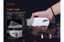 Load image into Gallery viewer, Fenix E-Star - Portable Self-powered Emergency LED Flashlight
