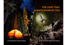 Load image into Gallery viewer, Fenix E-Star - Portable Self-powered Emergency LED Flashlight
