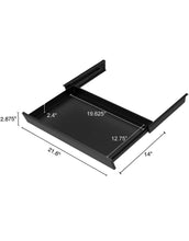 Load image into Gallery viewer, Stand Up Desk Store Add-On Office Sliding Under-Desk Drawer Storage

