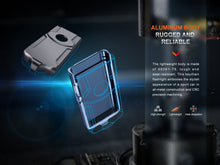Cargar imagen en el visor de la galería, Fenix E03R V2 Keychain Flashlight
