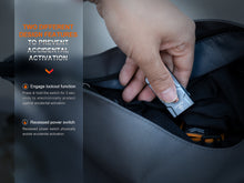 Cargar imagen en el visor de la galería, Fenix E03R V2 Keychain Flashlight
