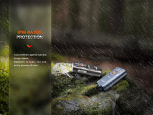 Cargar imagen en el visor de la galería, Fenix E03R V2 Keychain Flashlight
