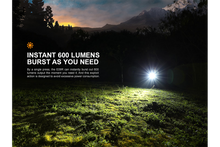 Carregar imagem no visualizador da galeria, Fenix E09R Rechargeable High-Output Flashlight  - 600 Lumens
