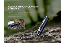 Carregar imagem no visualizador da galeria, Fenix E09R Rechargeable High-Output Flashlight  - 600 Lumens
