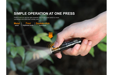 Carregar imagem no visualizador da galeria, Fenix E09R Rechargeable High-Output Flashlight  - 600 Lumens
