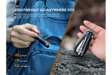 Carregar imagem no visualizador da galeria, Fenix E09R Rechargeable High-Output Flashlight  - 600 Lumens

