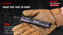 Load image into Gallery viewer, E11-Gen3 2020 Lumen Rechargeable EDC Flashlight-New Product
