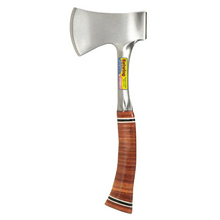 Carregar imagem no visualizador da galeria, Estwing E24A 14&quot; Sportsman&#39;s Axe w/ Leather Grip
