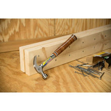 Load image into Gallery viewer, Estwing E16C 16 Oz Curve Claw Hammer With Leather Grip
