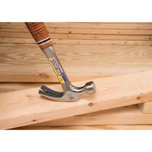 Load image into Gallery viewer, Estwing E16C 16 Oz Curve Claw Hammer With Leather Grip
