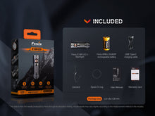 Carregar imagem no visualizador da galeria, Fenix E18R V2 Rechargeable LED Flashlight
