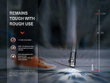 Carregar imagem no visualizador da galeria, Fenix E18R V2 Rechargeable LED Flashlight
