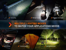 Carregar imagem no visualizador da galeria, Fenix E18R V2 Rechargeable LED Flashlight
