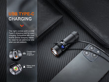 Carregar imagem no visualizador da galeria, Fenix E18R V2 Rechargeable LED Flashlight
