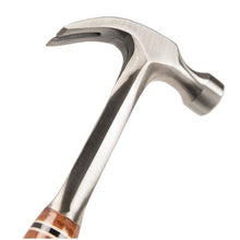 Load image into Gallery viewer, Estwing E20C 20 Oz Curve Claw Hammer With Leather Grip
