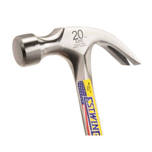 Load image into Gallery viewer, Estwing E20C 20 Oz Curve Claw Hammer With Leather Grip
