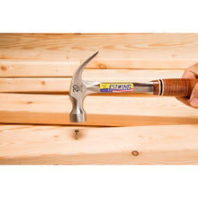 Load image into Gallery viewer, Estwing E20C 20 Oz Curve Claw Hammer With Leather Grip
