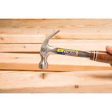 Load image into Gallery viewer, Estwing E20C 20 Oz Curve Claw Hammer With Leather Grip
