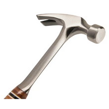 Carregar imagem no visualizador da galeria, Estwing E20S 20oz Rip Hammer w/ Leather Grip
