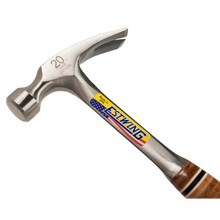 Carregar imagem no visualizador da galeria, Estwing E20S 20oz Rip Hammer w/ Leather Grip
