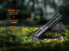 Cargar imagen en el visor de la galería, Fenix E28R V2 Rechargeable EDC Flashlight
