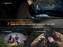 Cargar imagen en el visor de la galería, Fenix E28R V2 Rechargeable EDC Flashlight
