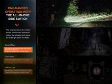 Cargar imagen en el visor de la galería, Fenix E28R V2 Rechargeable EDC Flashlight
