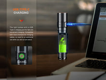Cargar imagen en el visor de la galería, Fenix E28R V2 Rechargeable EDC Flashlight
