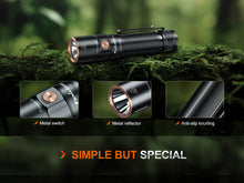 Cargar imagen en el visor de la galería, Fenix E28R V2 Rechargeable EDC Flashlight
