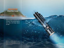 Cargar imagen en el visor de la galería, Fenix E28R V2 Rechargeable EDC Flashlight
