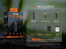 Cargar imagen en el visor de la galería, Fenix E28R V2 Rechargeable EDC Flashlight
