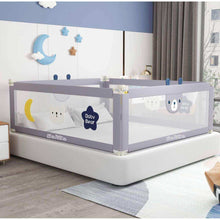 Load image into Gallery viewer, HOLIKE Bed Rails for Toddlers - 60&quot; 70&quot; 80&quot; Extra Long Baby Bed Rail Guard (3 Sides: Perfect for Twin Bed, Include 3 Sides)
