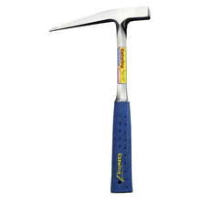 Load image into Gallery viewer, Estwing E3-13P 13oz Lightweight Rock Pick w/ Blue Vinyl Shock Reduction Grip (Smooth Face)
