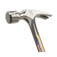 Carregar imagem no visualizador da galeria, Estwing E3-24S 24oz Framing Hammer w/ Smooth Face
