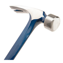 Carregar imagem no visualizador da galeria, Estwing E3-25S 25oz Big Blue Framing Hammer w/ Larger Face - Blue Grip (Smooth Face)
