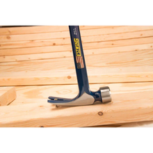 Carregar imagem no visualizador da galeria, Estwing E3-25S 25oz Big Blue Framing Hammer w/ Larger Face - Blue Grip (Smooth Face)
