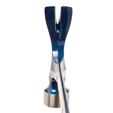 Carregar imagem no visualizador da galeria, Estwing E3-25S 25oz Big Blue Framing Hammer w/ Larger Face - Blue Grip (Smooth Face)
