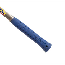 Load image into Gallery viewer, Estwing E3-16BP 16oz Ball Peen Hammer w/ Blue Grip (Smooth Face)

