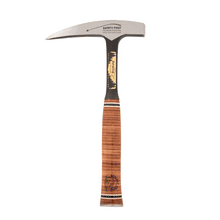 Carregar imagem no visualizador da galeria, Estwing E30SE 22 Oz Rock Pick With Pointed Tip And Leather Grip Special Edition
