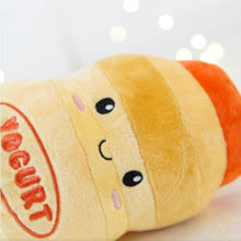 Load image into Gallery viewer, Yogurt Drink Plush 8 Soft Cute Huggable Design
