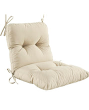 Load image into Gallery viewer, YOOZEKU Outdoor/Indoor High Back Chair Cushion,Waterproof All-Weather
