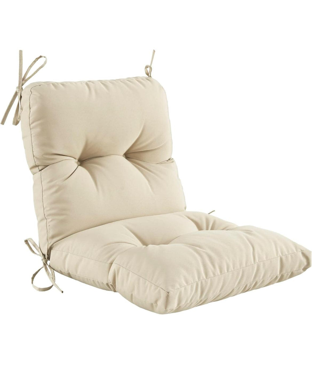 YOOZEKU Outdoor/Indoor High Back Chair Cushion,Waterproof All-Weather