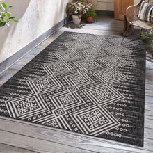 Carregar imagem no visualizador da galeria, Frankville Black&amp;White All Over Performance Rug
