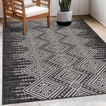 Carregar imagem no visualizador da galeria, Frankville Black&amp;White All Over Performance Rug
