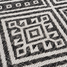 Carregar imagem no visualizador da galeria, Frankville Black&amp;White All Over Performance Rug
