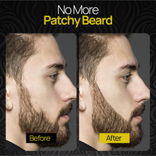 Load image into Gallery viewer, Beard Filler Pen kit Black Beard Pen with Brush Waterproof and Sweat Proof Barber Styling Pencil Long Lasting Marker Filler for Men Beard Grooming Kit Barber Accessories Beard Products

