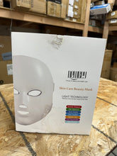 Load image into Gallery viewer, NEWKEY Blue Light Therapy for Acne, 7 Colors LED Face Mask Light Therapy, Blue Red Light Therapy Mask for Wrinkle Acne - Photon Skin Care Beauty Masks
